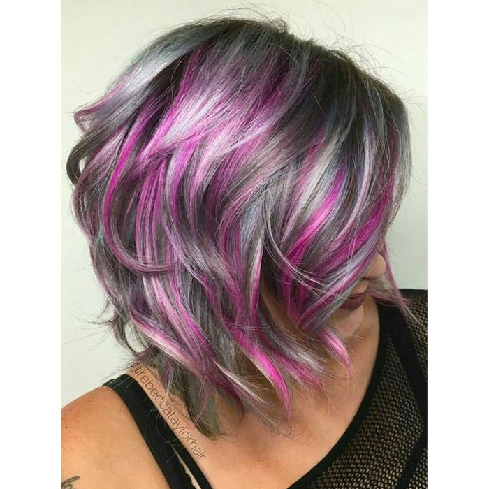 Jolies Couleurs De Cheveux Pour Les Coupes Courtes Page Sur