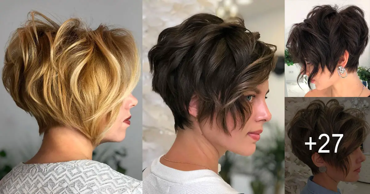 Coupes De Cheveux Courtes Les Plus Flatteuses Pour Les Cheveux Pais