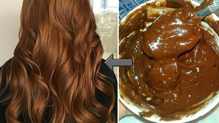 Une recette qui restaure la couleur des cheveux bruns tout en cachant les cheveux gris. Le résultat sera visible pour la première fois !