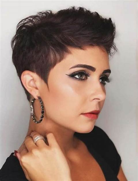 pixie cut, short hair, short haircut, pinterest