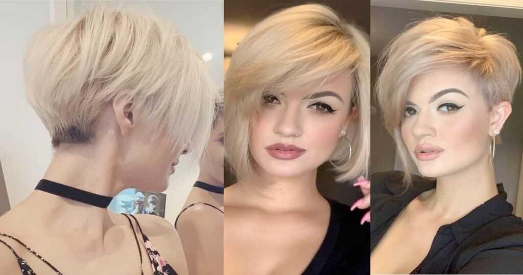 10 Superbes Coiffures Et Coupes De Cheveux Pixie