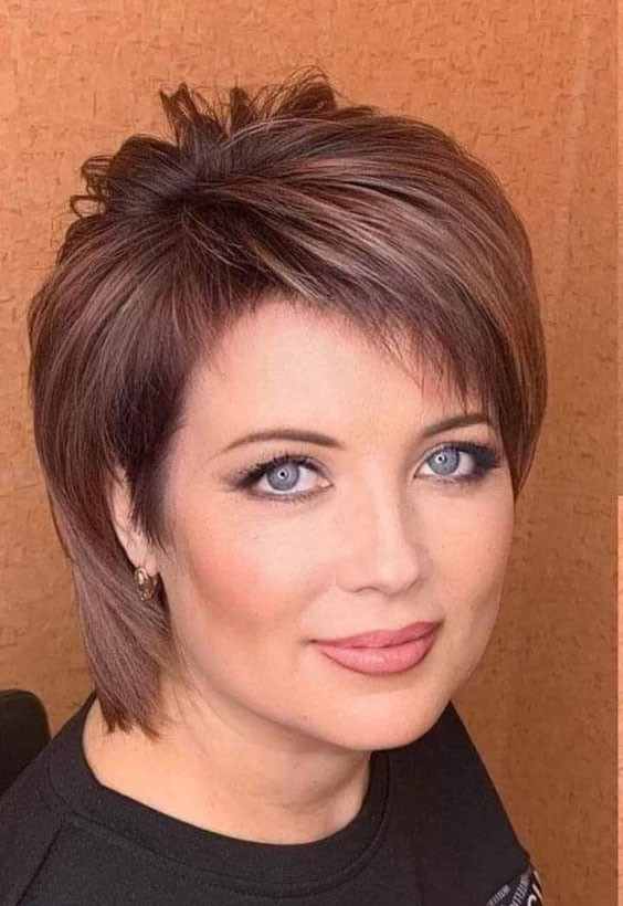 Check Out These Short Haircuts Recommended For Older Women Page Of